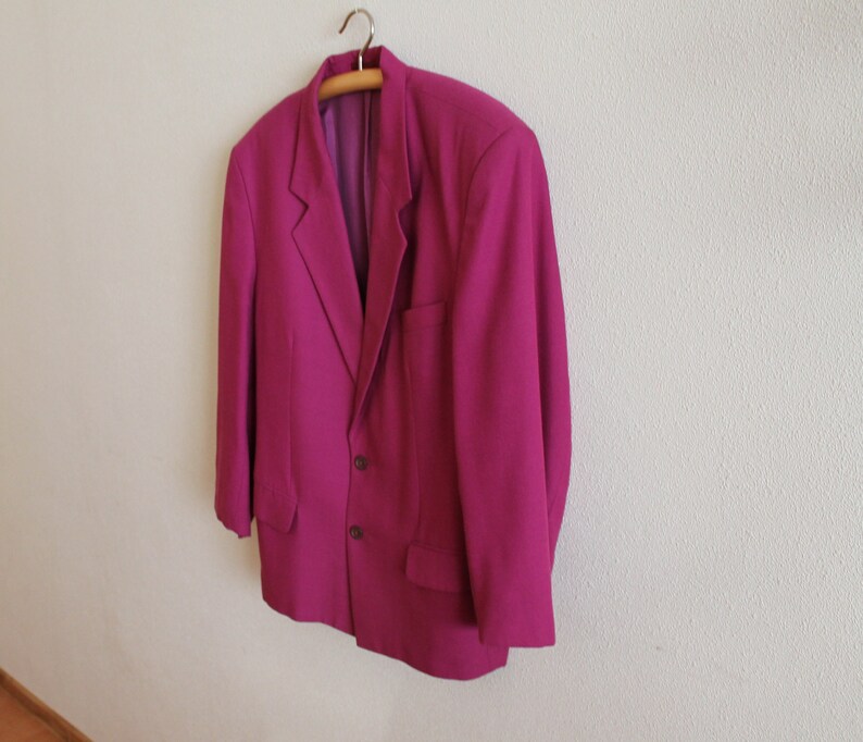 Purple Sport Coat Men Blazer Mens Jacket Gentlemen's Sport Etsy