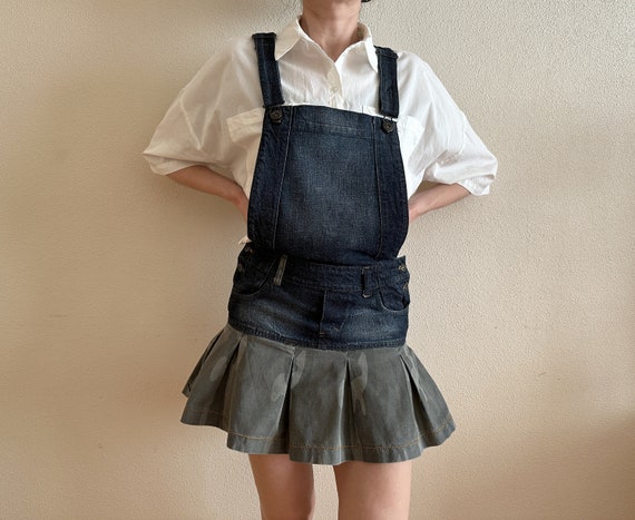 Overall bib skirt 2025