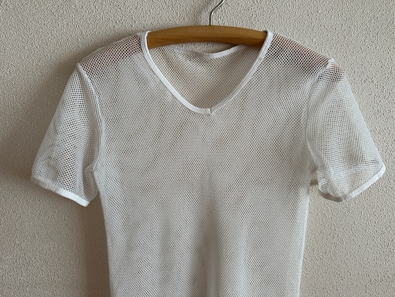 Chemise transparente pour homme Haut transparent Chemise blanche transparente Chemise musclee en maille Chemise festival pour homme Etsy France