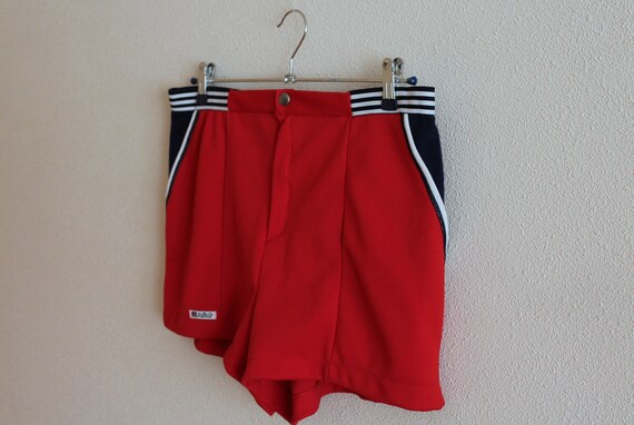 Samar Shorts Vintage Samar Shorts Red Men's Short… - image 4