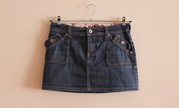 Dolce & Gabbana Skirt Denim Skirt Women's Mini Ski