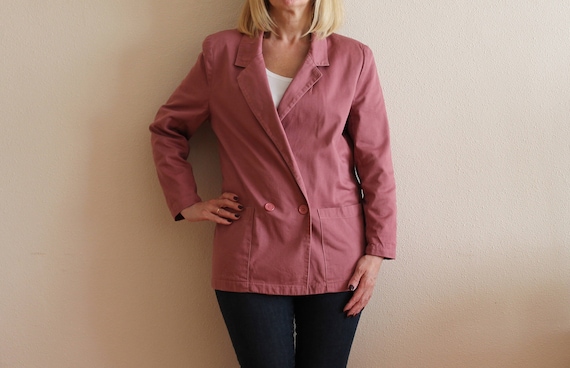 Veste blazer femme rose hotsell
