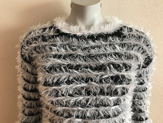 Turtleneck Sweater, Oversized Sweater Tunic, Black Sweaters for Women, Plus  Size Tunic, Wool Sweater, Stand up Collar Sweater 