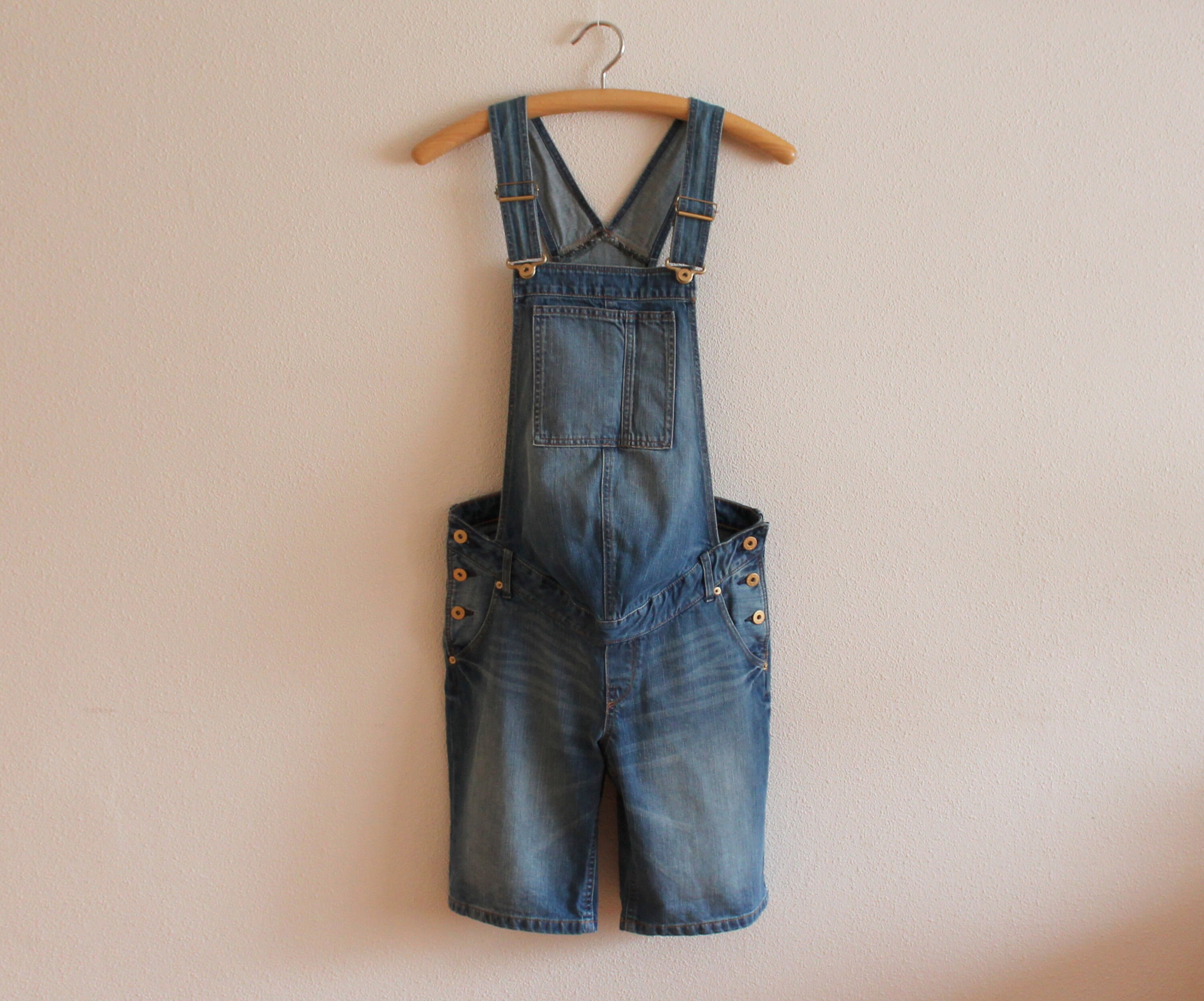 Blue Denim Maternity Overalls Bib Overall Jumpsuit Jean Bib Etsy