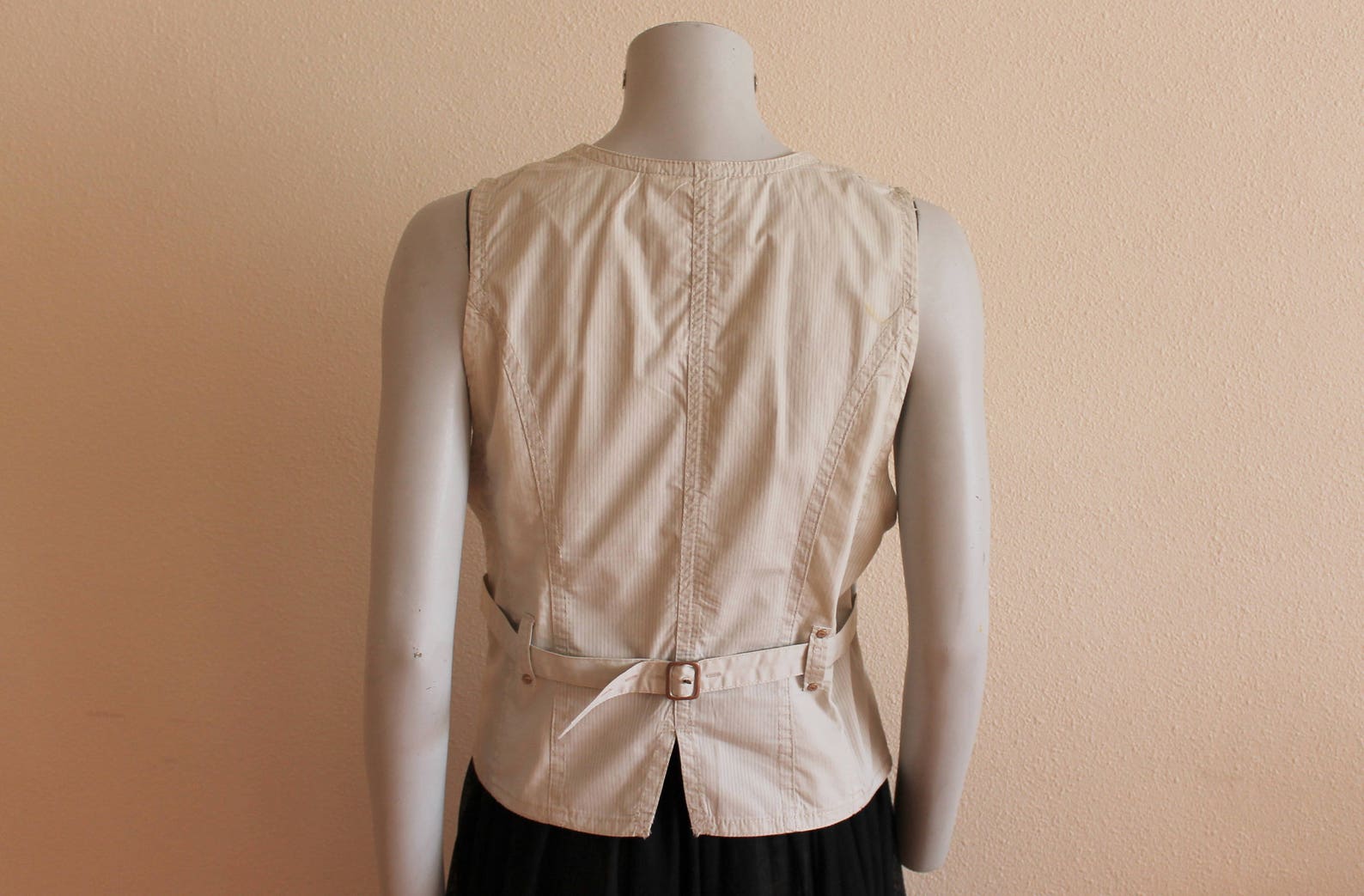Women's Vest Beige Vest Beige Women Vest Romantic Fitted Etsy