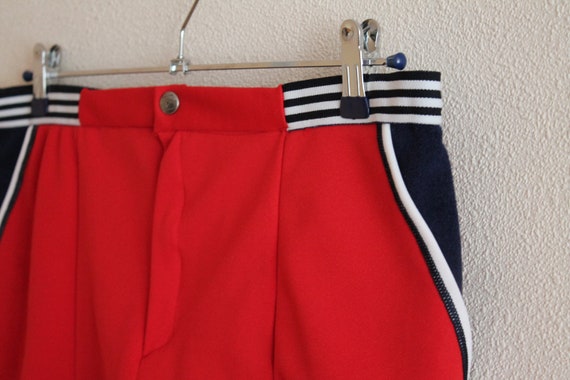 Samar Shorts Vintage Samar Shorts Red Men's Short… - image 5