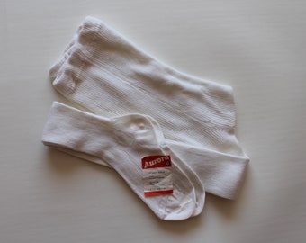 Soviet Cotton Pantyhose Made in USSR Socks Vintage Tights White Soviet Stockings Unused Russian White Pantyhose Stockings