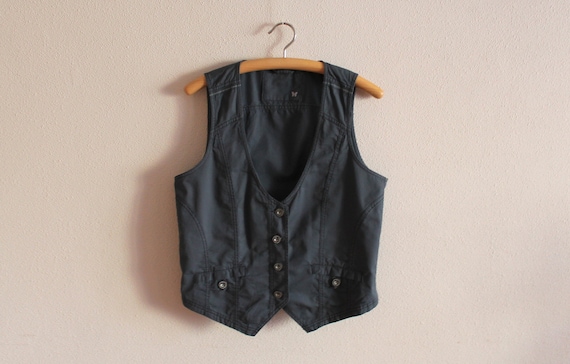 Women's Vest Gray Vest Gray Womens Vest Gray Steam