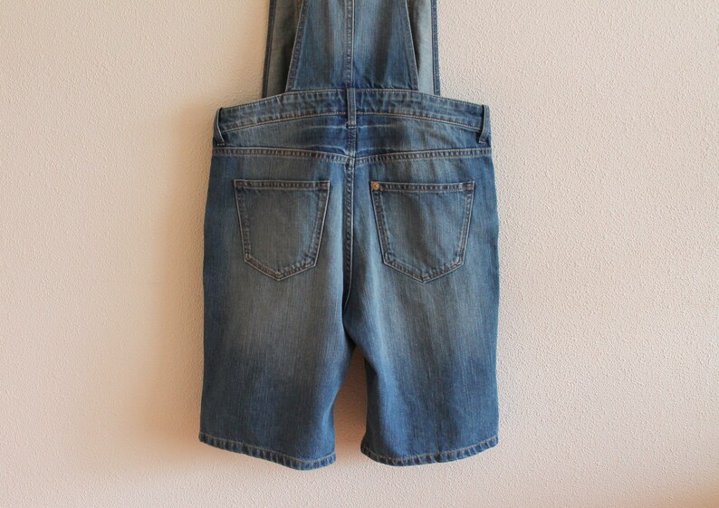 Blue Denim Maternity Overalls Bib Overall Jumpsuit Jean Bib Etsy