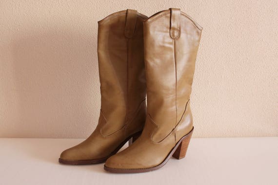 Women's Boots Brown Boots Line Dancing 