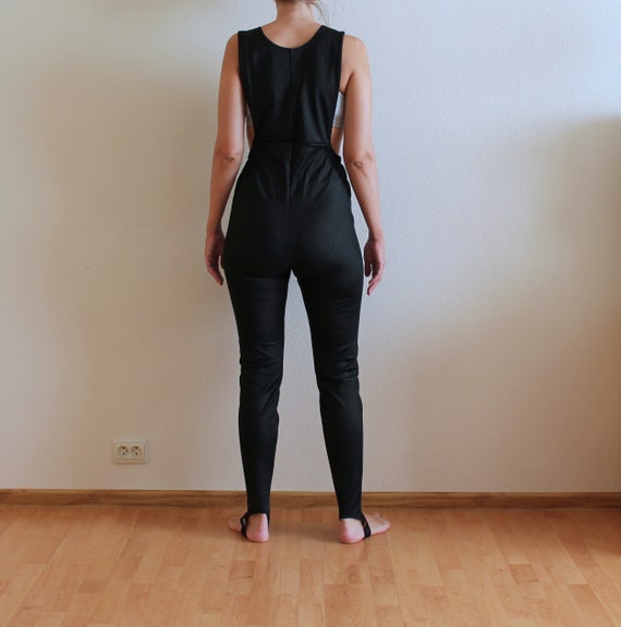 Black Sportswear One Piece Sportswear Cycling Spo… - image 4