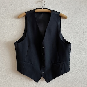 Men&#39;s Vest Black Mens Steampunk Vest Gentlemen&#39;s Waistcoat Formal Fitted Edwardian Victorian Renaissance
