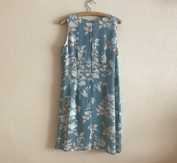 Floral Summer Dress Sleeveless Dress Knee Length … - image 9