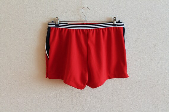 Samar Shorts Vintage Samar Shorts Red Men's Short… - image 6