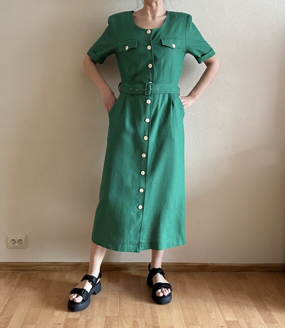 green emerald velvet dress Maroon SALI Shirt Dress main image 0