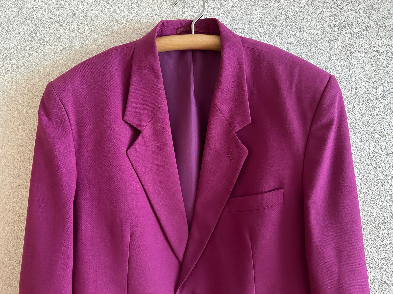 Purple Sport Coat Men Blazer Mens Jacket Gentlemen's Sport Etsy