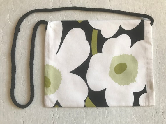 Handmade Marimekko Shoulder Bag Hand Made Vintage… - image 4