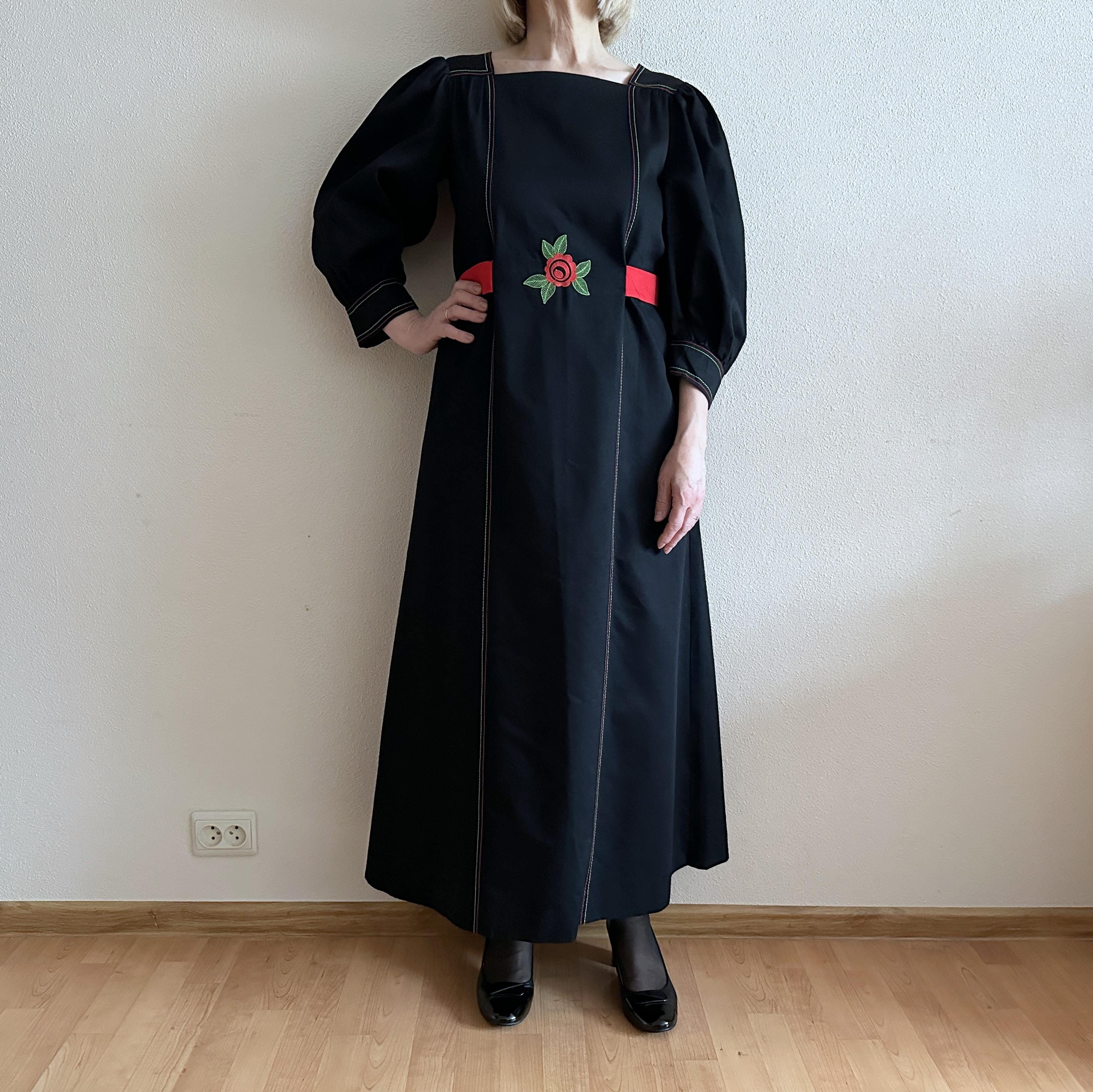 Swedish Embroidered Dress - Etsy Denmark Swedish Embroidered Dress - Etsy Denmark