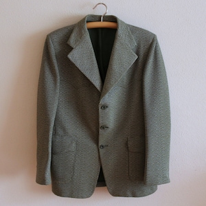 Green Sport Coat Vintage Men Blazer Mens Jacket Gentlemen&#39;s Sport Coat Preppy Suit Jacket Urban Casual Clothing Hipster Boyfriend Gift