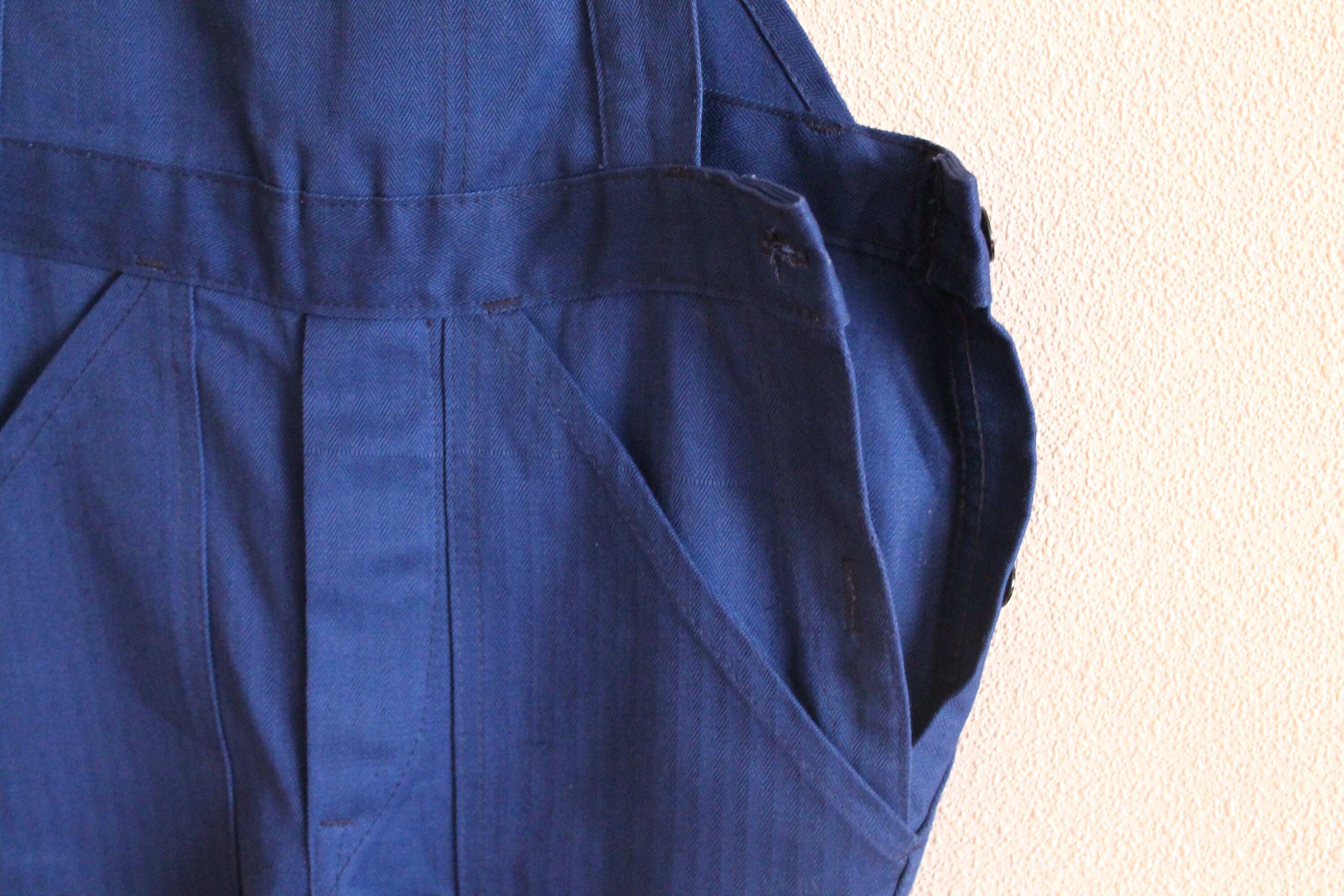 Blue Overalls Men's Work Overalls Blue Jumpsuit Workwear - Etsy