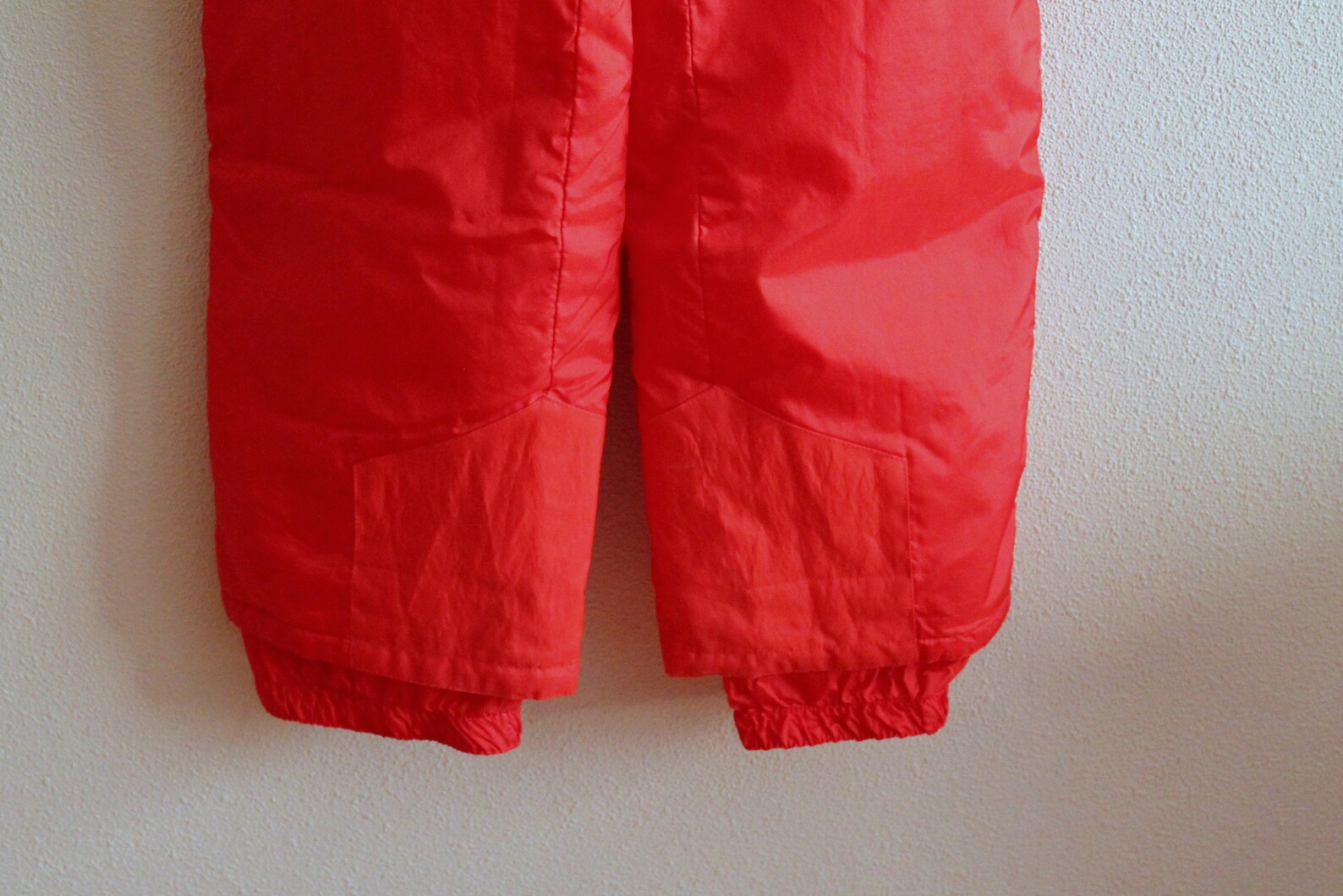 Red Ski Pants Vintage Ski Pants One Piece Ski Suit Retro Etsy