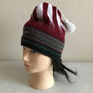 Speedline Fashion Hat Knitted Scandinavian Hat Retro Winter Hat Traditional Nordic Winter Cap Knit Beanie Fair Isle