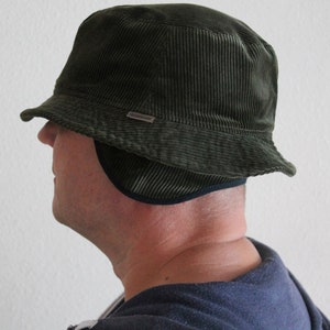 Cappello Verde Unisex Cappello Vintage Oliva Verde Autunno Bucket Hat Cappelli Carini per Fall Panama Cap