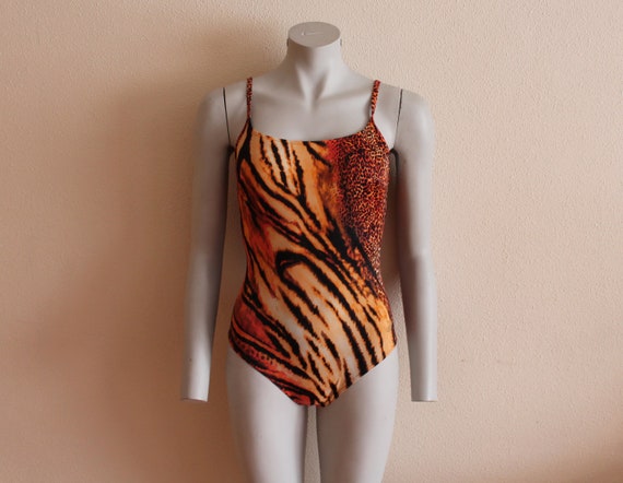 leopard print swim suits