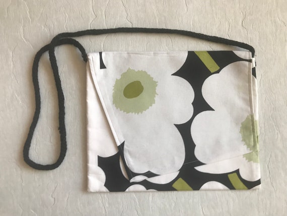 Handmade Marimekko Shoulder Bag Hand Made Vintage… - image 3