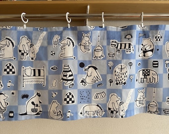 Marimekko Kanteleen Kutsu Fabric, Sold by Half Yard, Gorgeous