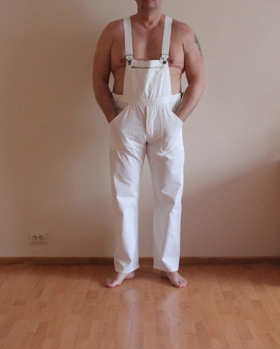 white work jumpsuit