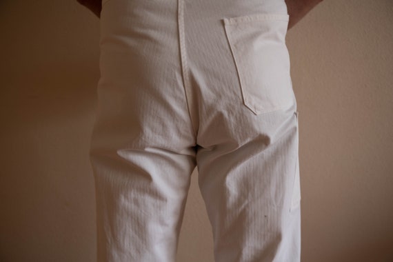 Salopette blanche Salopette de travail pour homme Combinaison