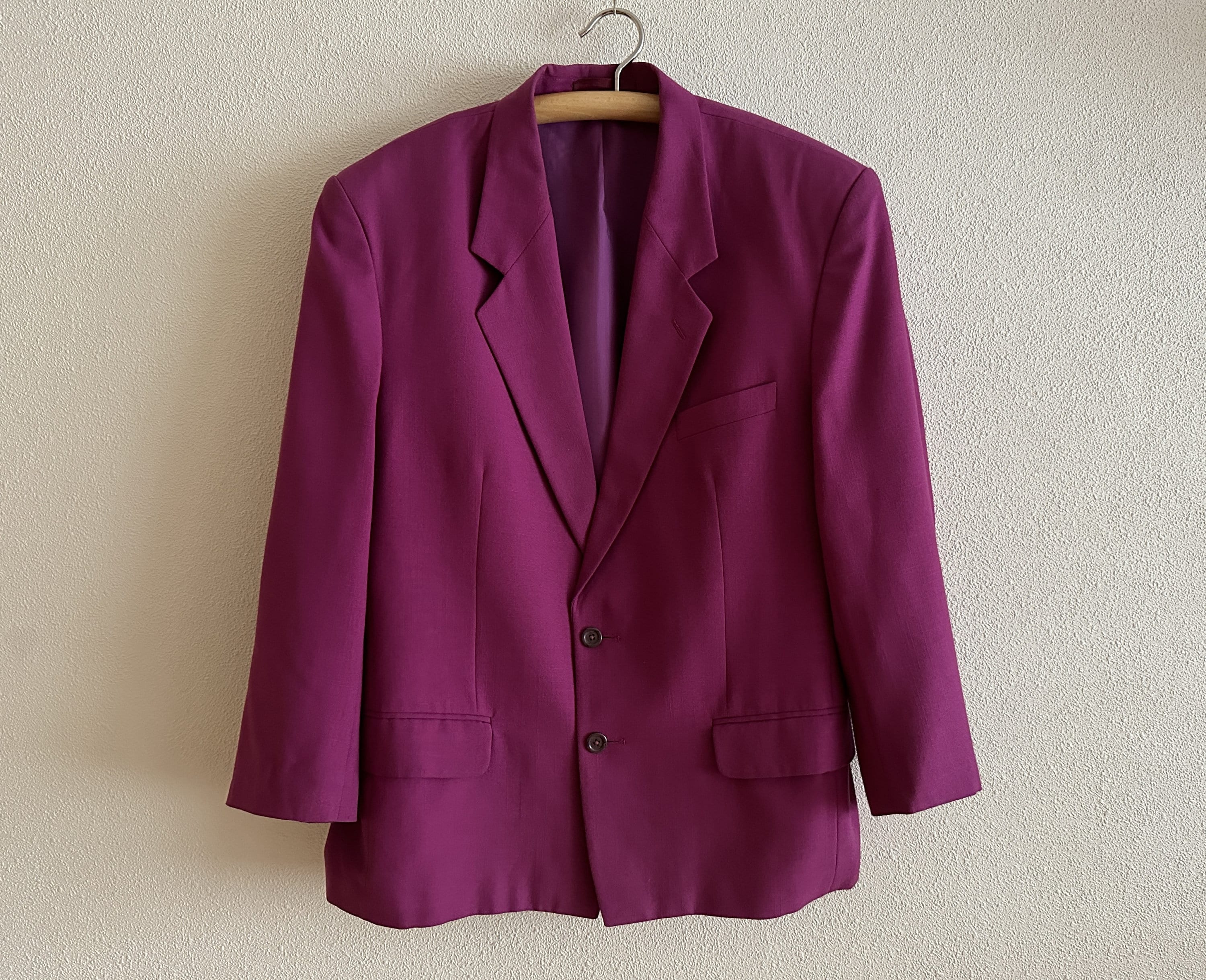 Purple Sport Coat Men Blazer Mens Jacket Gentlemen's Sport - Etsy