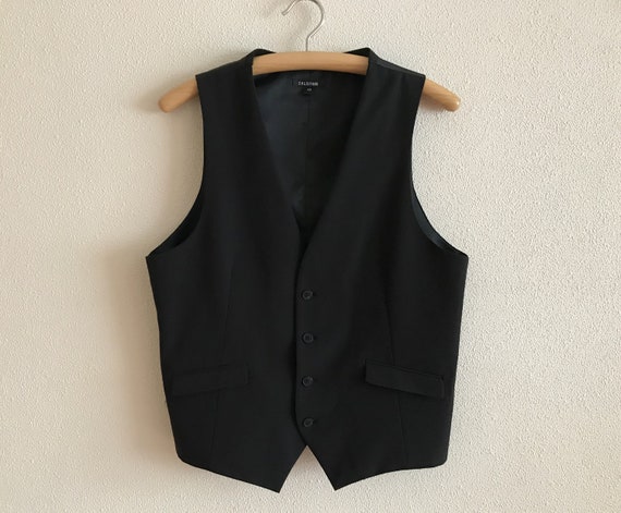 Black Vest Mens Vest Black Mens Vest Gentlemen's Vest Formal Fitted Mens  Waistcoat Edwardian Victorian Renaissance Steampunk Baroque -  Canada