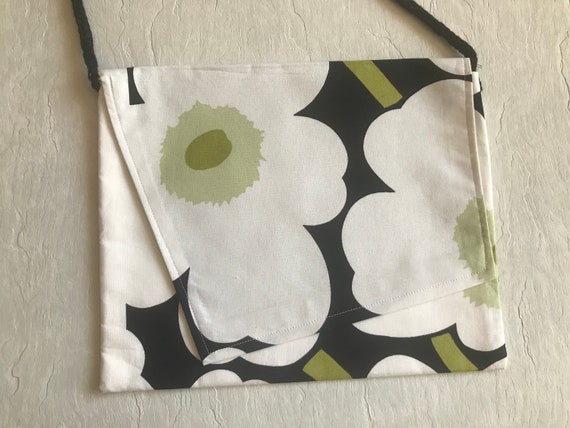 Handmade Marimekko Shoulder Bag Hand Made Vintage… - image 2