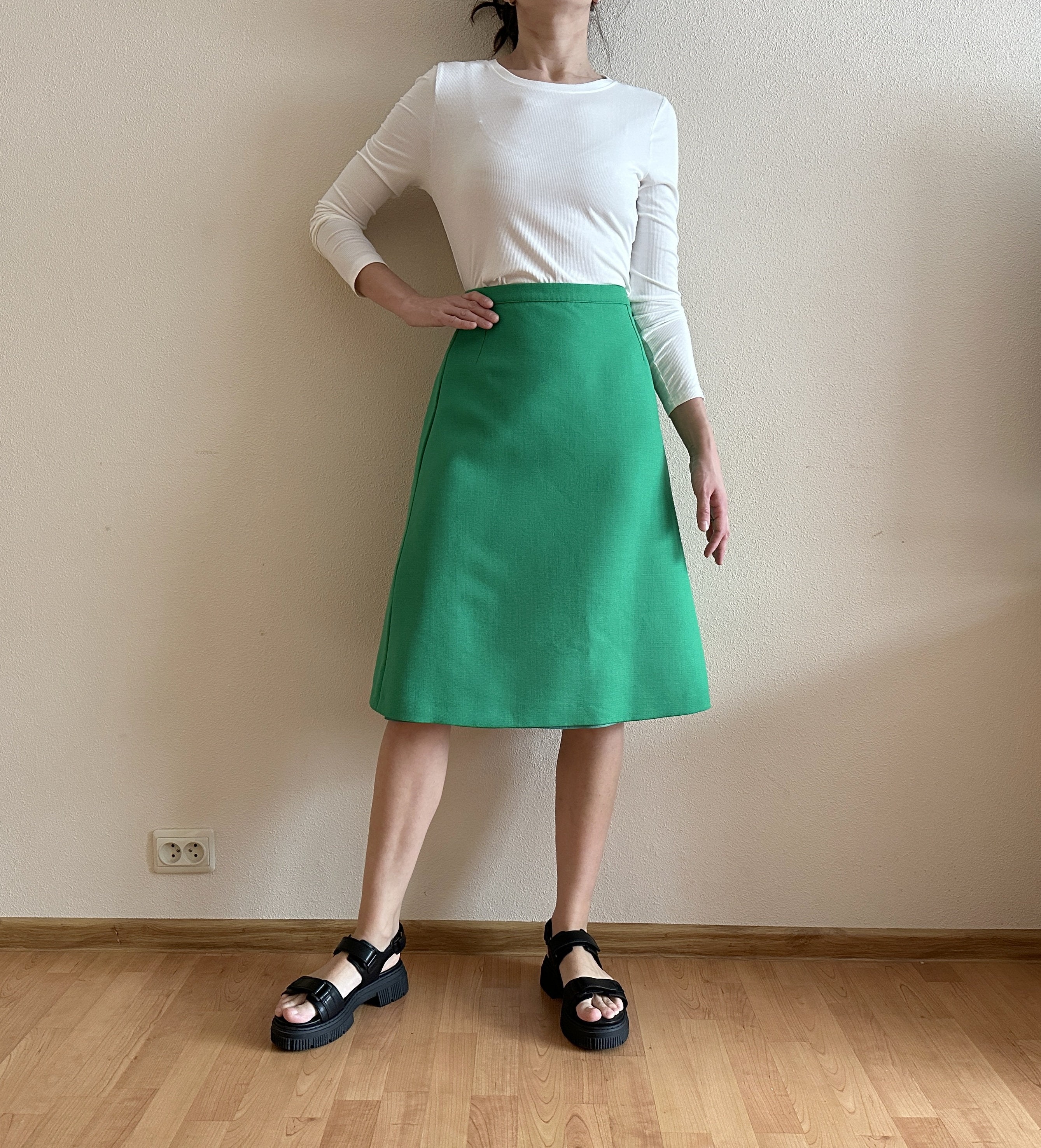 Set 2 Pezzi Elegante Per Donna: Giacca Aperta Floreale E Gonna Matita Aderente, Per Lavoro E Ufficio