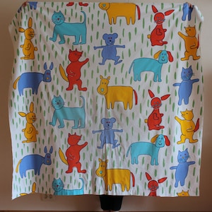 Finla by Finlayson Rideau Finlayson Rideau Valance pour Enfants Chambre Finlayson Tissu Fenêtre Valance Coton Tissu Design Finlandais