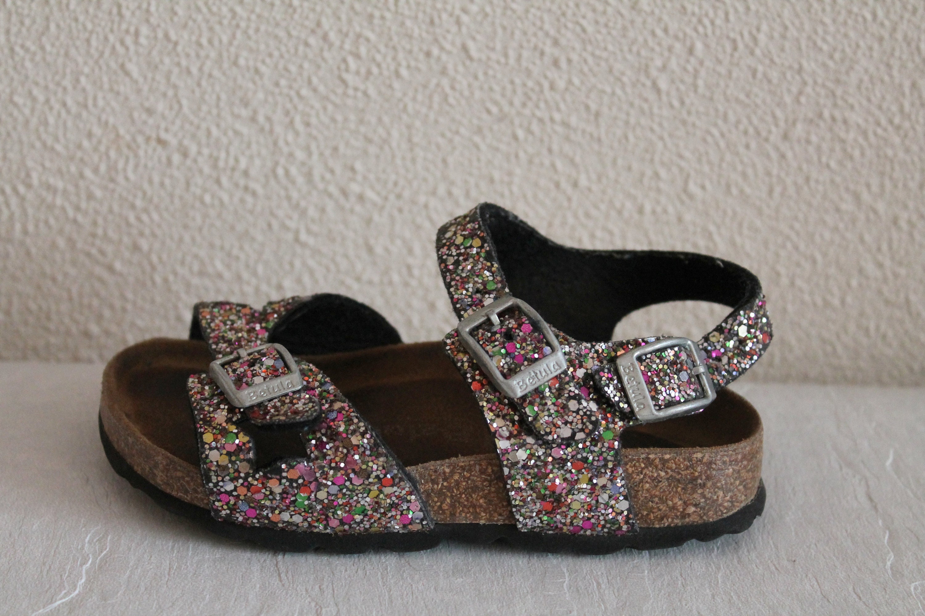 Birkenstock Sandals Kids Birkenstock Shoes Betula Sparkle - Etsy