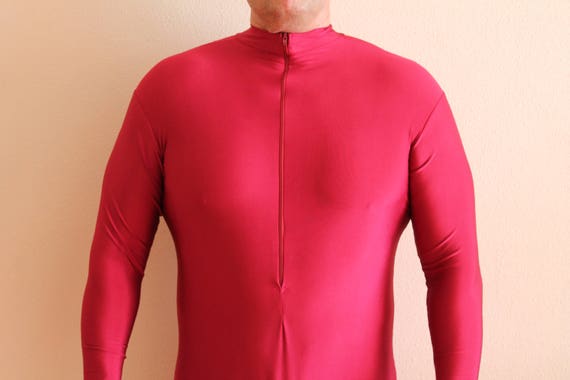 Running Jumpsuit Red Activewear Unisex Sportswear… - image 3