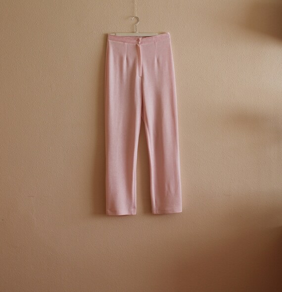 Pants Pale Pink Trousers Vintage 