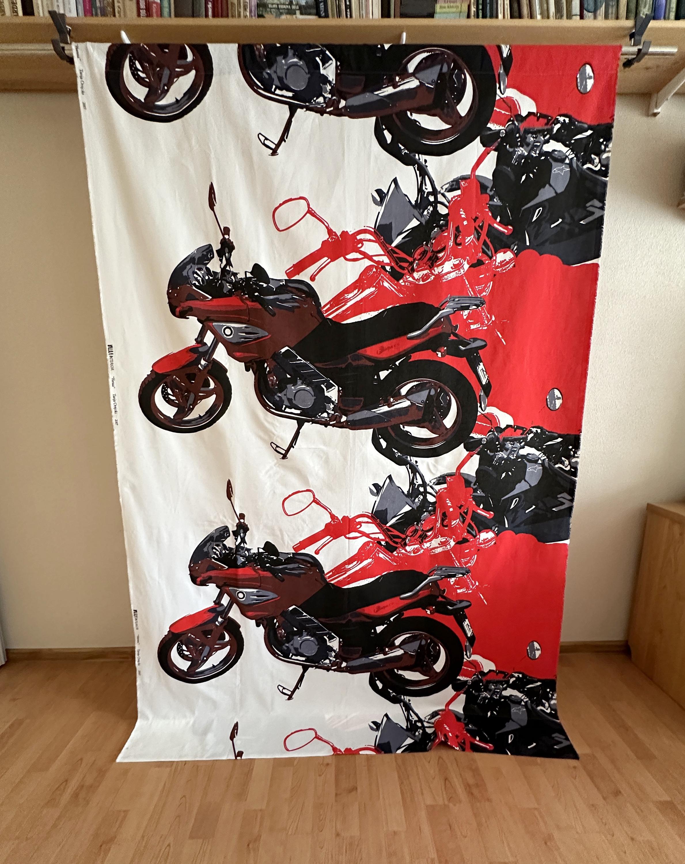 Harley Davidson Curtains - Etsy