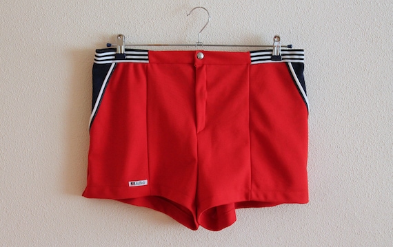 Samar Shorts Vintage Samar Shorts Red Men's Short… - image 1