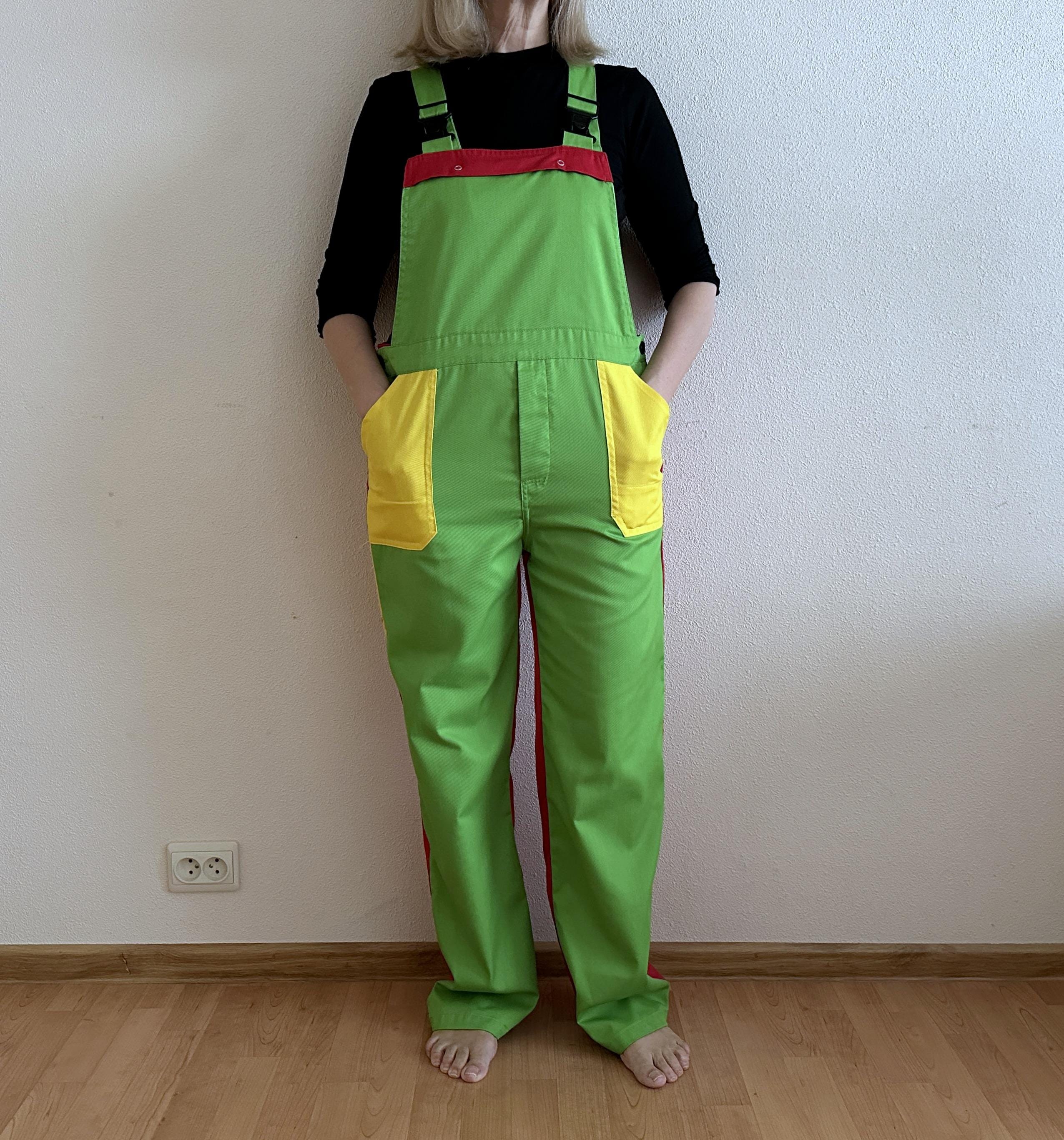 Bretelle Regolabili Unisex Con Clip In Metallo - Vestibilità Personalizzabile - Verde, Taglia Unica