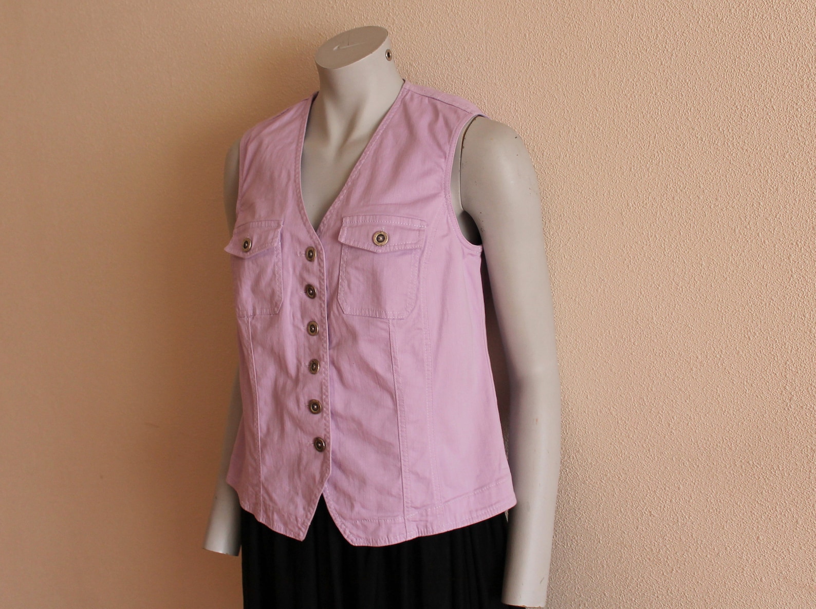 Women's Vests Purple Vest Purlpe Women Vest Violet Womens Etsy
