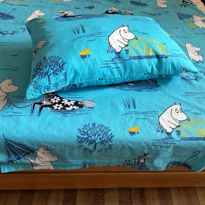 Finlayson Duvet Cover and Pillowcase Set for Child MOOMIN