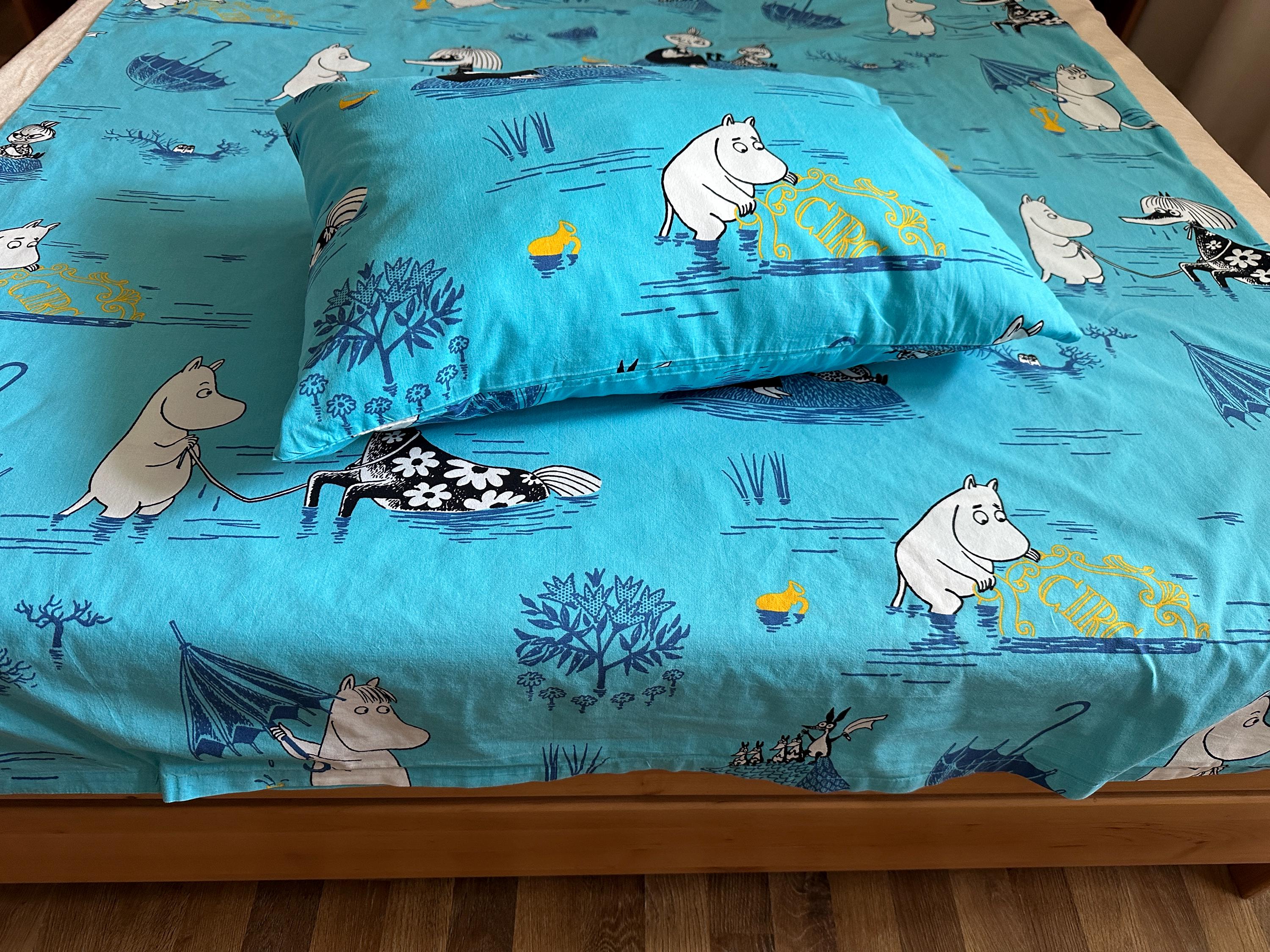 Finlayson Moomin Duvet Cover - Etsy