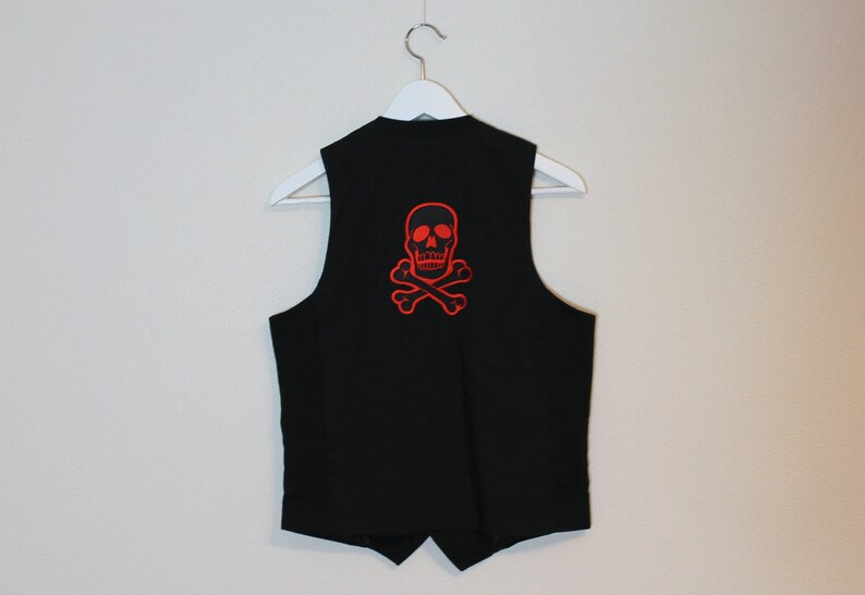 Men/'s Vest Black Vest Black Gentlemen/'s Waistcoat Cotton Vest Formal Fitted Edwardian Victorian Renaissance Steampunk Baroque Small Size