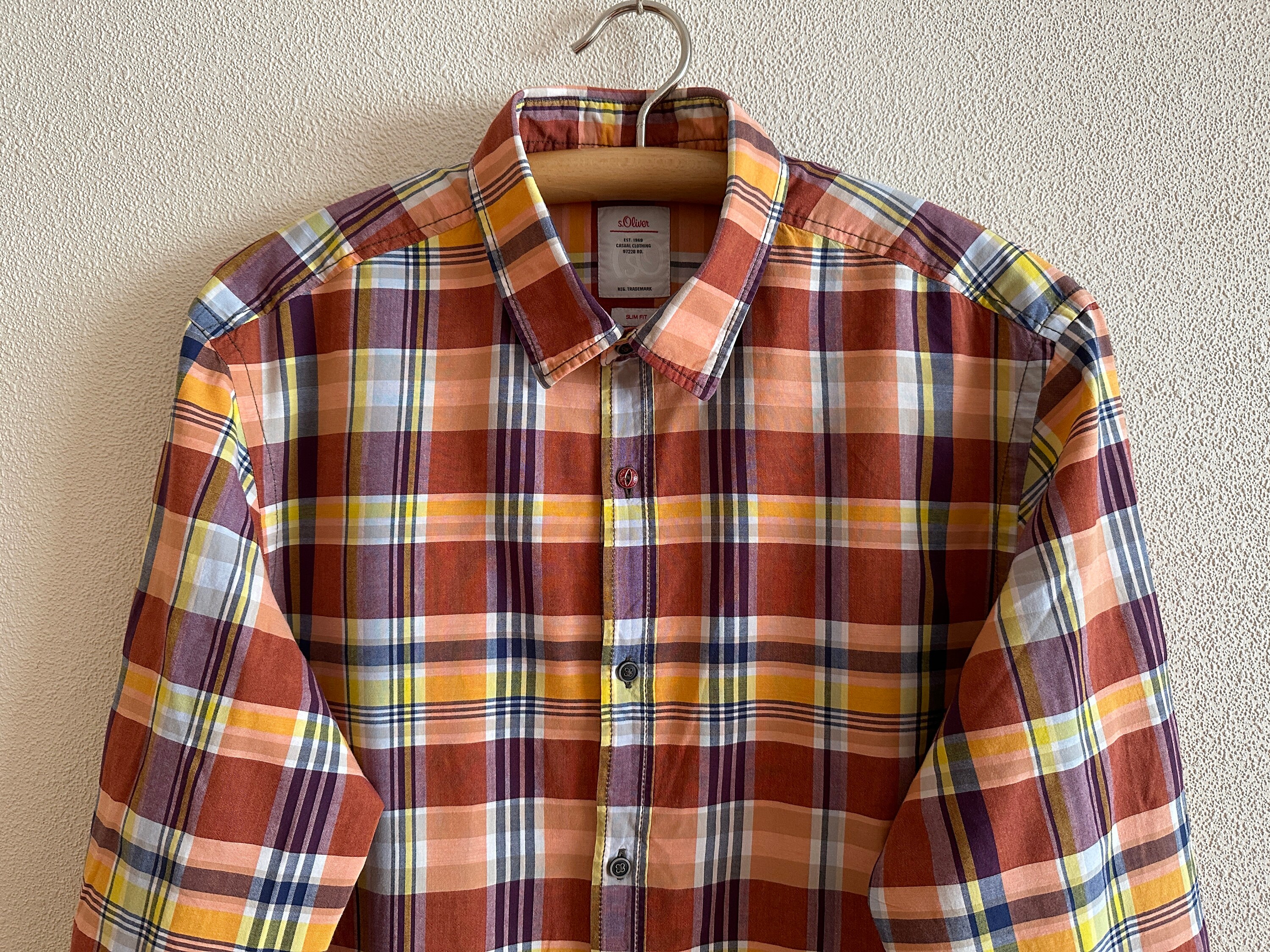 90's Polo Ralph Lauren S/S 総柄 オープンカラーシャツ
