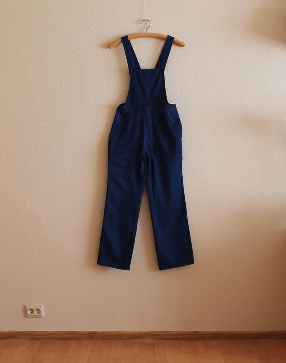 Work Overall Blue Overall Navy Jumpsuit Workwear B