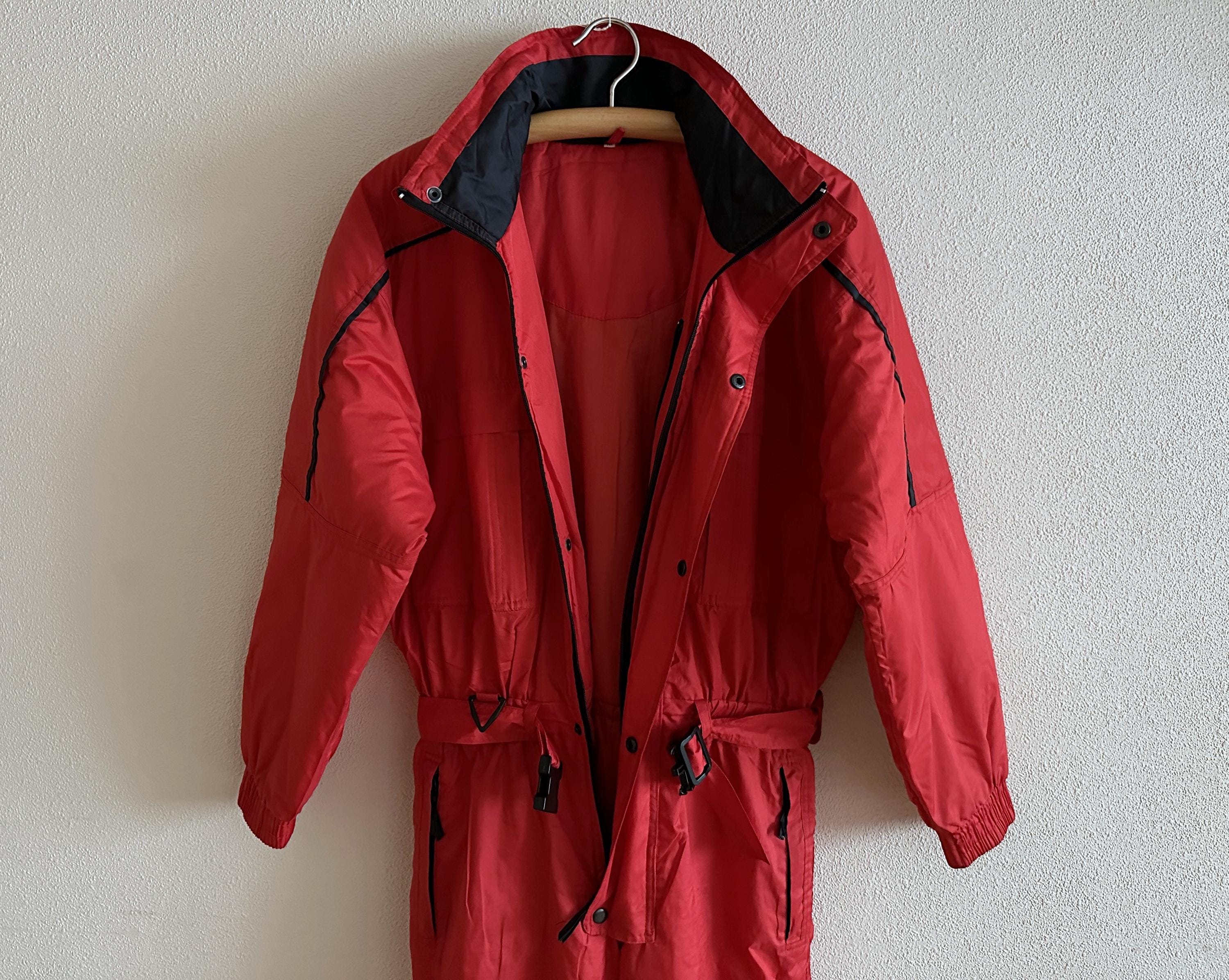 Combinaison de ski vintage Rucanor Graphic / Habit de neige